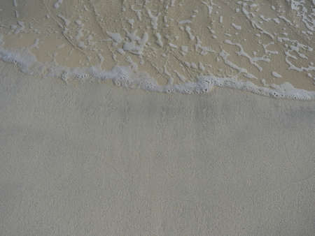 A picture of the beautiful Cala Brandinchi beach in Sardiniaの写真素材