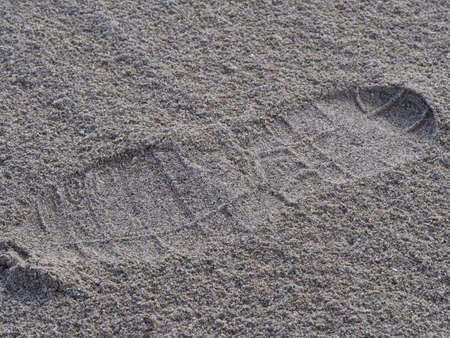 A picture of the beautiful Cala Brandinchi beach in Sardiniaの写真素材