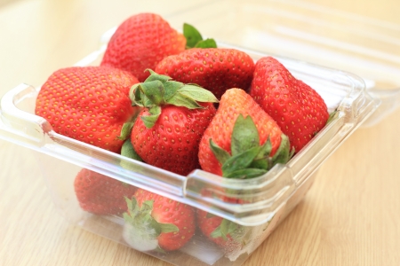 Strawberryの写真素材