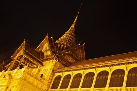 Palace in Bangkokの写真素材