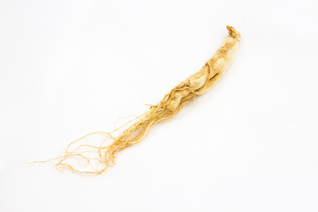 Chinese Traditional Medicine, Ginsengの写真素材