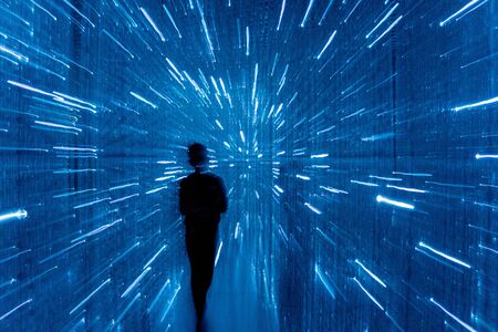 Into Digital Realmの写真素材