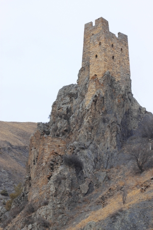 Towers of Ingushetia  Ancient architecture and ruinsの写真素材