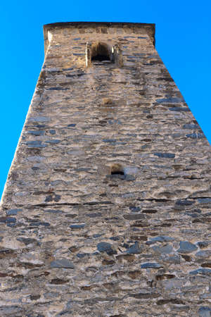 Towers of Ingushetia  Ancient architecture and ruinsの写真素材