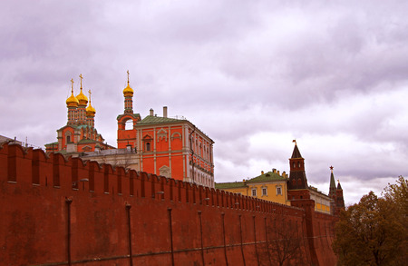 The Tower on the Red Square Moscow Russiaのeditorial素材