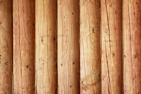 Wooden background textured pattern in brown colorsの写真素材