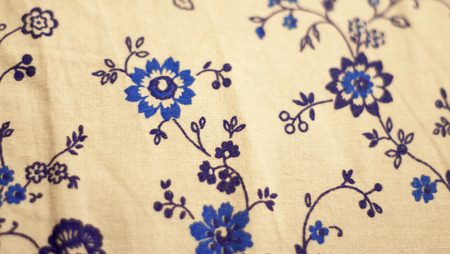 Natural background textile texture in horizontal positionの写真素材