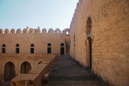 The Medina of Sousse in Tunisiaの写真素材
