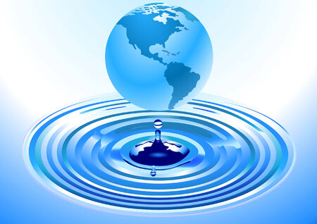 plant to dive のイラスト素材