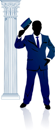 doorkeeper のイラスト素材