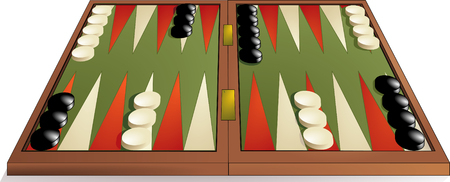 backgammon のイラスト素材