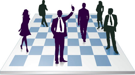 teamworkのイラスト素材