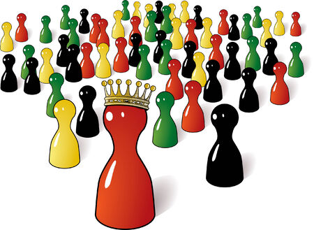 to be crowned king のイラスト素材