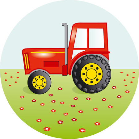 Tractor のイラスト素材