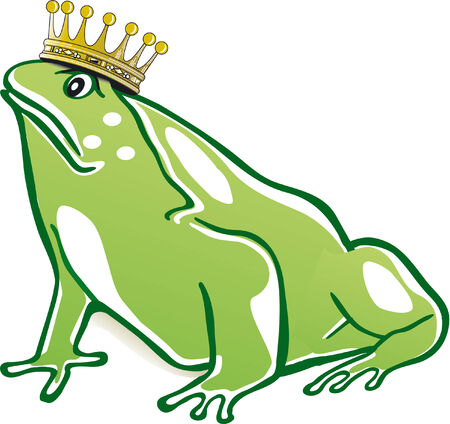 frog royalのイラスト素材