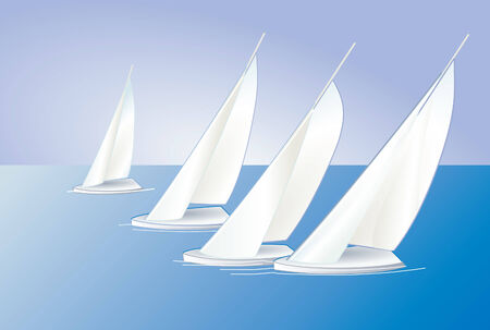 sailing のイラスト素材