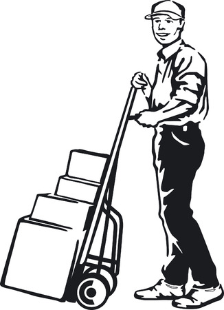  to post のイラスト素材