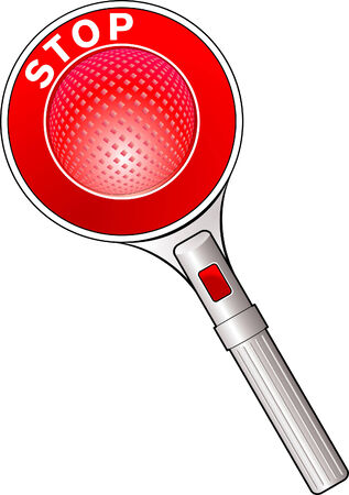  to stop のイラスト素材