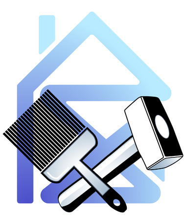 a master of his handcraft trade のイラスト素材