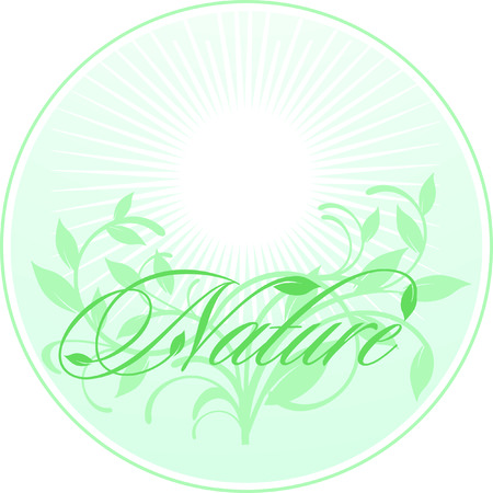 nature signのイラスト素材
