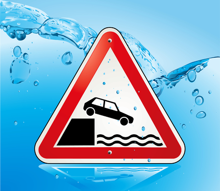 Attention fallのイラスト素材