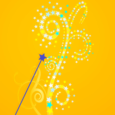 to perform magic wizardryのイラスト素材