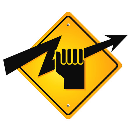 flash of lightningのイラスト素材