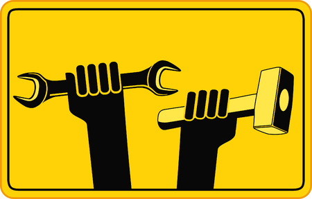 blue-collar workerのイラスト素材