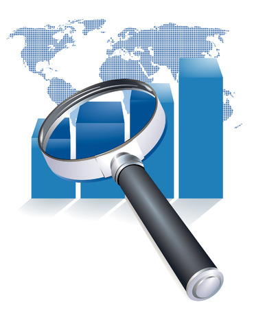 economic pick-upのイラスト素材