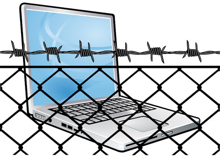 data privacy protectionのイラスト素材