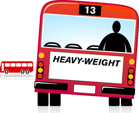 Heavy Weightのイラスト素材