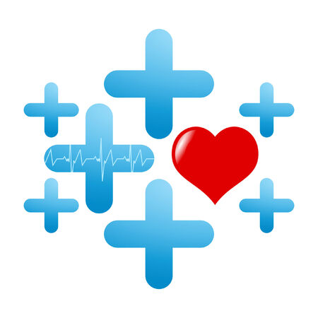 to keep well and fitのイラスト素材