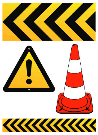 warning signのイラスト素材