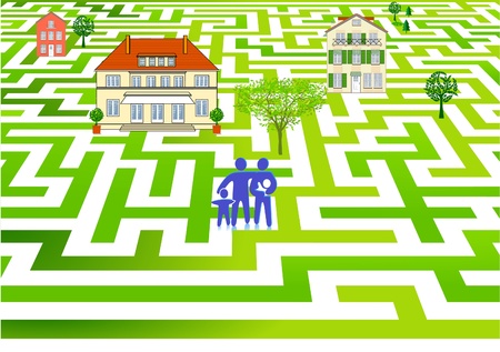 Home Searchのイラスト素材