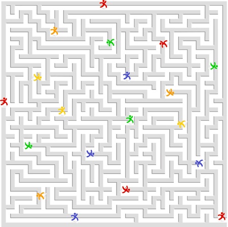 Search and findのイラスト素材