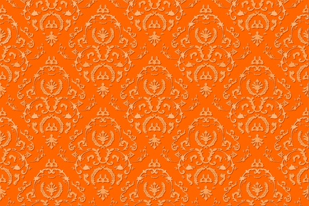 silk wallpaper bitter-sweetのイラスト素材