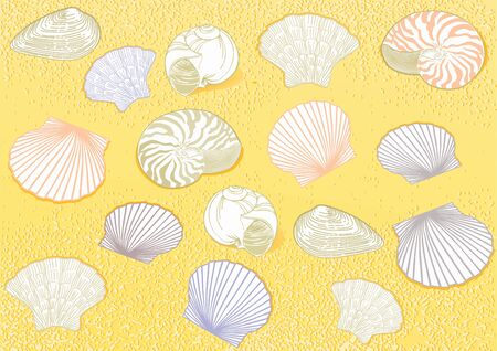 musselsのイラスト素材