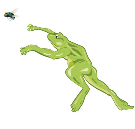 jumping frog