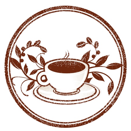 coffee sign のイラスト素材