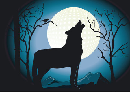 Wolf in the Night