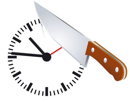 Time managementのイラスト素材