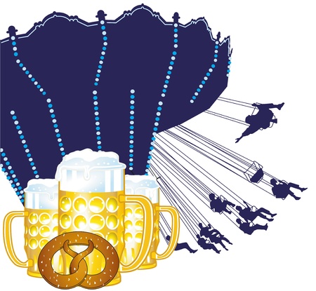 village fairのイラスト素材