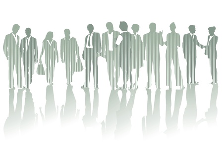 Reception and Welcomeのイラスト素材