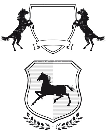 Horse Coatのイラスト素材