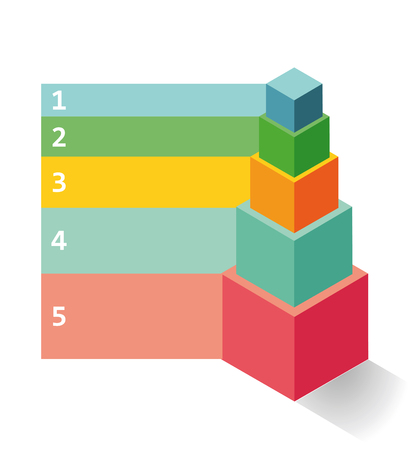 infographic conceptのイラスト素材