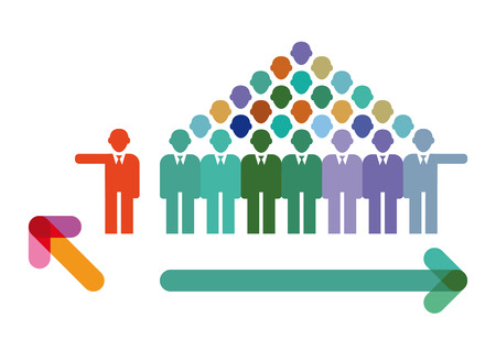 direction decision のイラスト素材