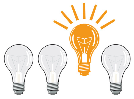 idea concept のイラスト素材