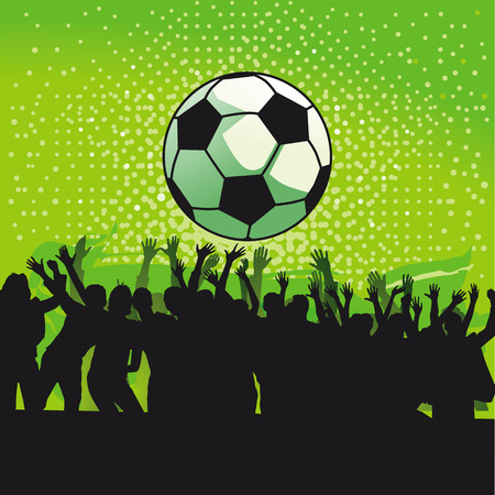Goal Celebration のイラスト素材
