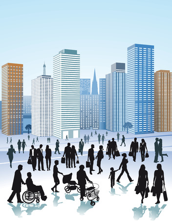 citylifeのイラスト素材