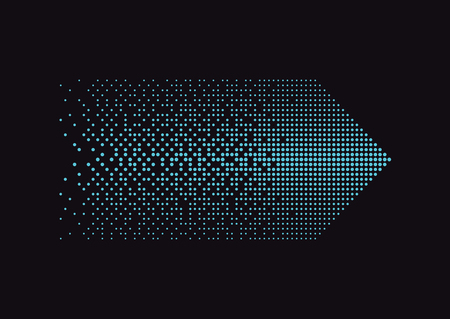 Pixel arrowのイラスト素材